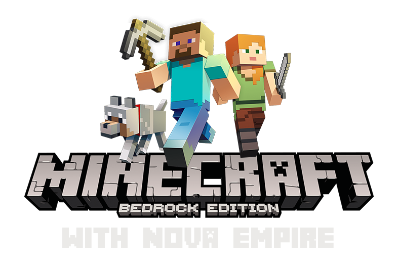 Minecraft Bedrock Edition with Nova Empire